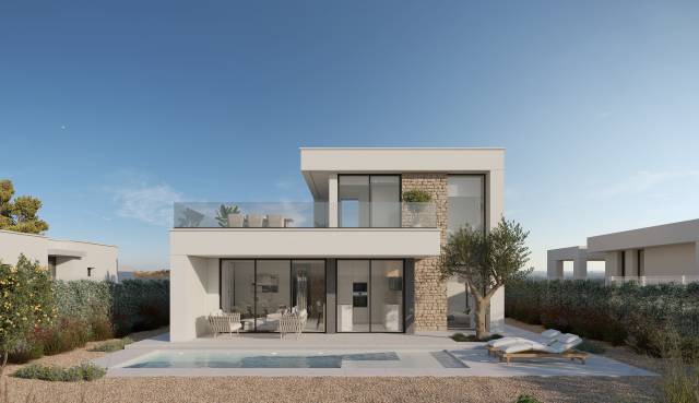 Villa - Nouvelle construction - Hacienda del Alamo Golf - NBH-66939