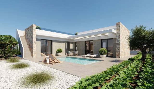 Villa - Nouvelle construction - Hacienda del Alamo Golf - NBH-76717
