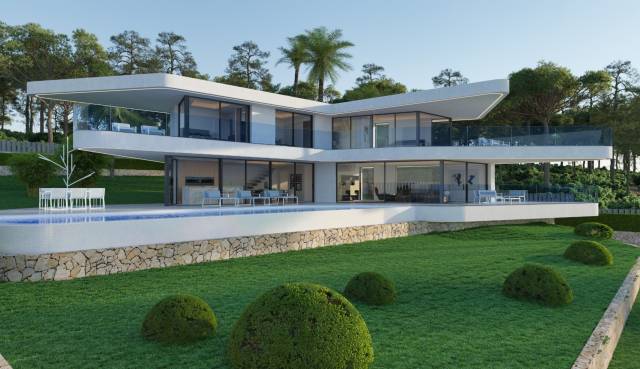 Villa - Nouvelle construction - Javea/Xabia - CHIC 1334 (Claudia)