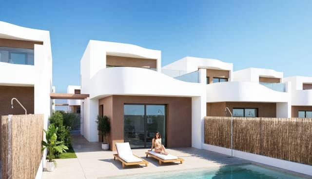 Villa - Nouvelle construction - La Herrada - La Herrada