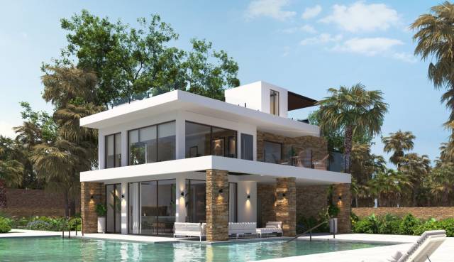 Villa - Nouvelle construction - La Manga - La Manga