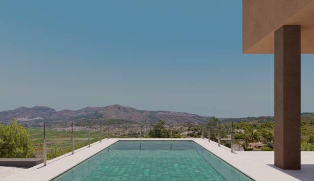 Villa - Nouvelle construction - Lliber - Lliber