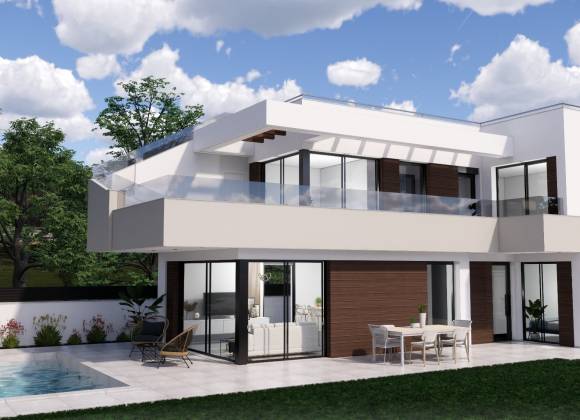 Villa - Nouvelle construction - Lo Romero Golf - CHIC 00930