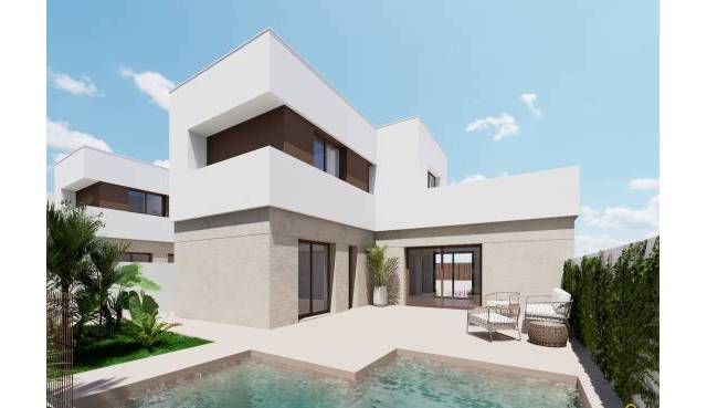 Villa - Nouvelle construction - Los Alcazares - CHIC 1145 A-garage en berging
