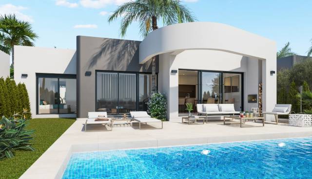 Villa - Nouvelle construction - Los Alcazares - CHIC 1218-VILLA1 basement garage