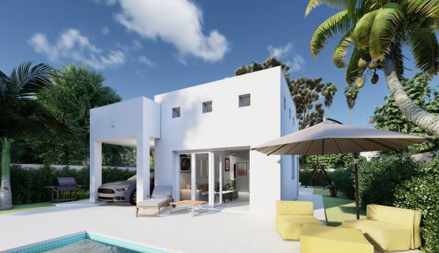 Villa - Nouvelle construction - Los Alcazares - Los Alcazares