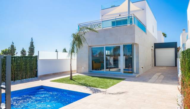 Villa - Nouvelle construction - Los Alcazares - Los Alcazares