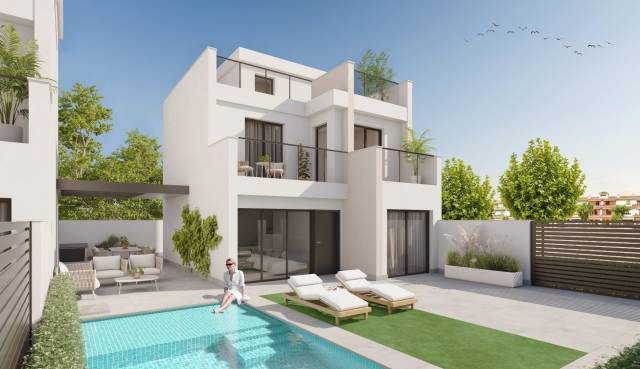 Villa - Nouvelle construction - Los Alcazares - Los Alcazares