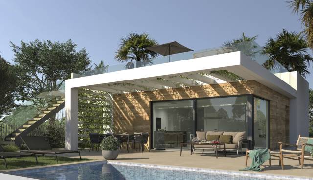 Villa - Nouvelle construction - Los Alcazares - Los Alcazares