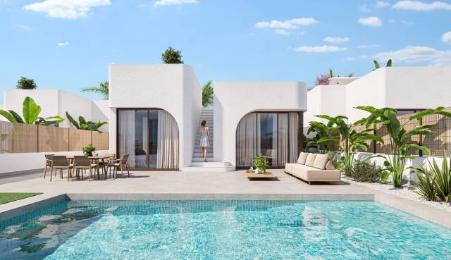 Villa - Nouvelle construction - Los Alcazares - Los Alcazares