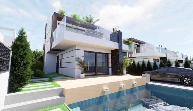 Villa - Nouvelle construction - Los Alcazares - NBH-58952
