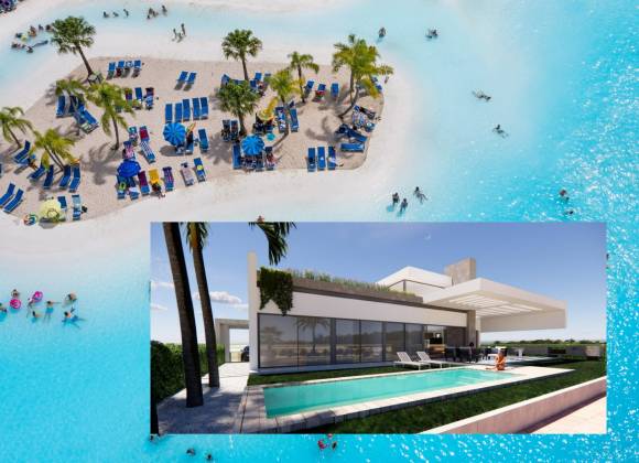 Villa - Nouvelle construction - Los Alcazares - Santa Rosalia resort