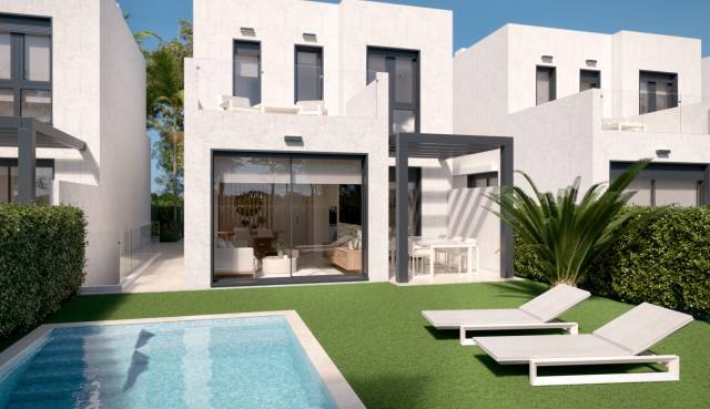 Villa - Nouvelle construction - Los Alcazares - Santa Rosalia