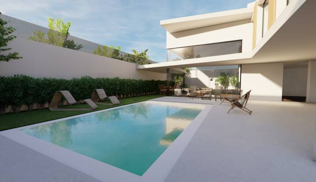 Villa - Nouvelle construction - Los Baños de Fortuna - NBH-57522