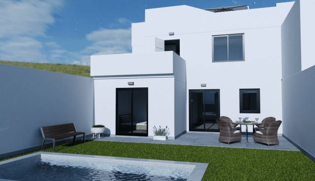 Villa - Nouvelle construction - Los Belones - NBH-76845
