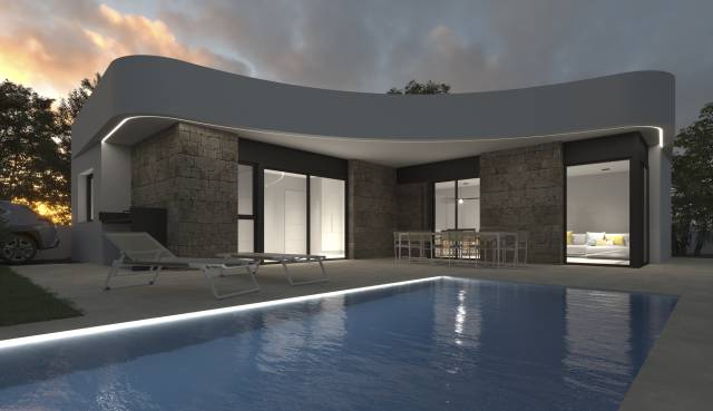Villa - Nouvelle construction - Los Montesinos - Los Montesinos