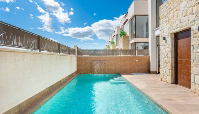 Villa - Nouvelle construction - Los Montesinos - NBH-16682