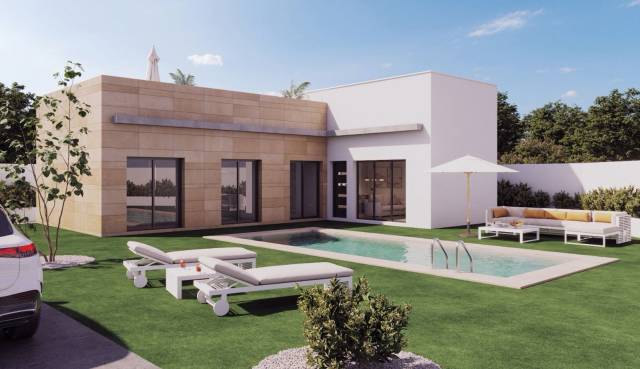 Villa - Nouvelle construction - Mazarrón - Mazarrón