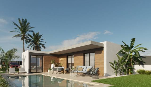 Villa - Nouvelle construction - Molina de Segura - NBH-96674
