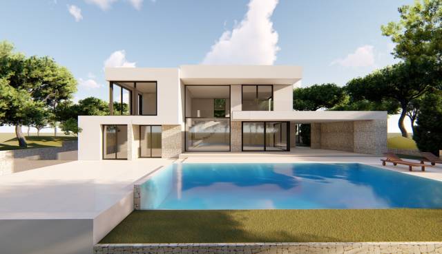 Villa - Nouvelle construction - Moraira - Chic-00203