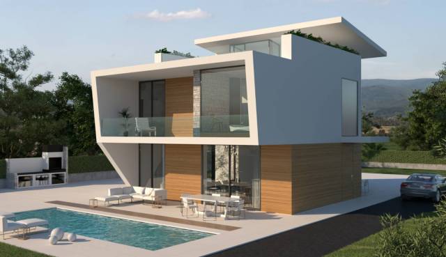 Villa - Nouvelle construction - Orihuela - Orihuela