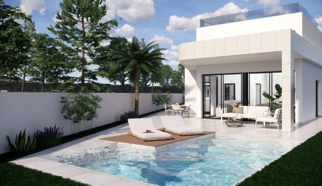 Villa - Nouvelle construction - Pilar de la Horadada - Chic 00535 Golf La Rom Villas-D-D