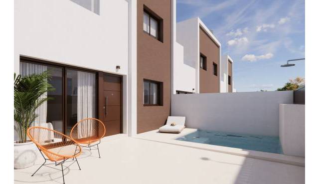 Villa - Nouvelle construction - Pilar de la Horadada - CHIC 1231