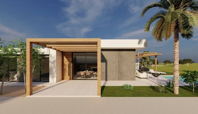 Villa - Nouvelle construction - Pilar de la Horadada - NBH-31981