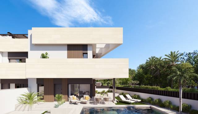 Villa - Nouvelle construction - Pilar de la Horadada - NBH-54531