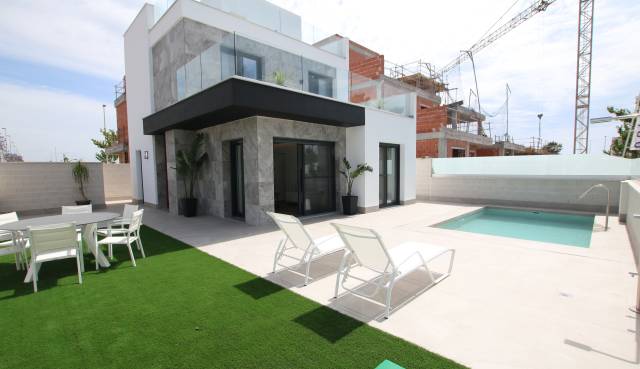 Villa - Nouvelle construction - Pilar de la Horadada - NBH-62560