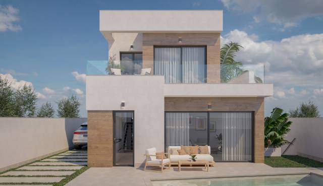 Villa - Nouvelle construction - Pilar de la Horadada - NBH-74502