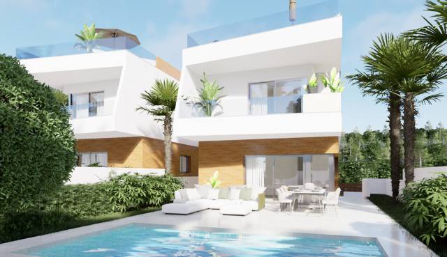 Villa - Nouvelle construction - Pilar de la Horadada - Pilar de la Horadada