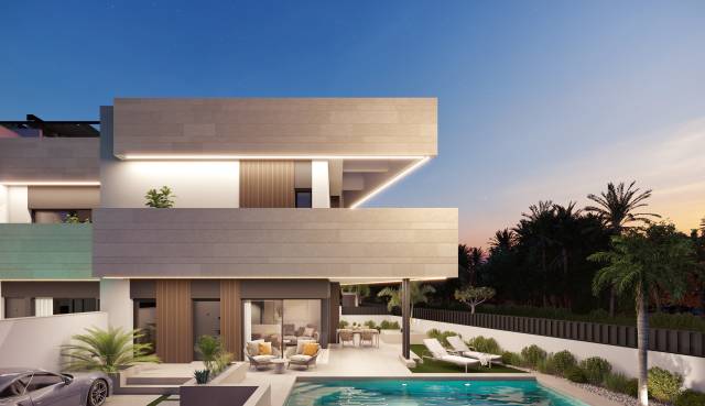 Villa - Nouvelle construction - Pilar de la Horadada - Pilar de la Horadada