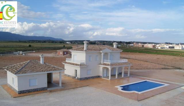 Villa - Nouvelle construction - Pinoso - Chic-00410-V23