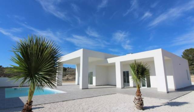 Villa - Nouvelle construction - Pinoso - CHIC 00770 A