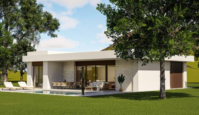Villa - Nouvelle construction - Pinoso - CHIC 1001 POMPEYA