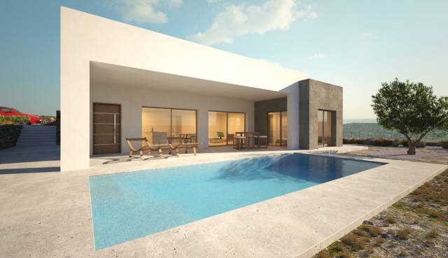 Villa - Nouvelle construction - Pinoso - CHIC 1055-D-62