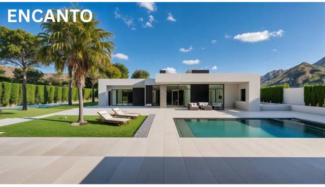 Villa - Nouvelle construction - Pinoso - CHIC 1236-D-25