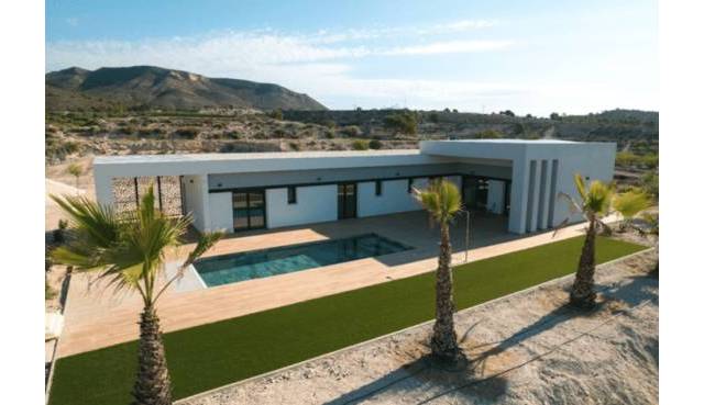 Villa - Nouvelle construction - Pinoso - Pinoso