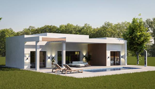 Villa - Nouvelle construction - Pinoso - Pinoso