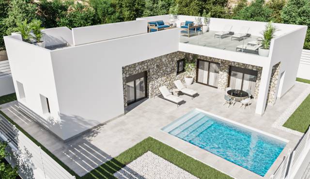 Villa - Nouvelle construction - Pinoso - Pinoso