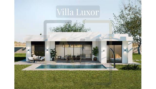 Villa - Nouvelle construction - Pinoso - Pinoso