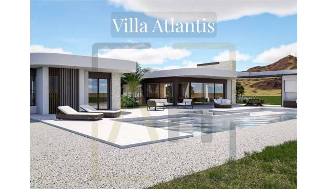 Villa - Nouvelle construction - Pinoso - Pinoso