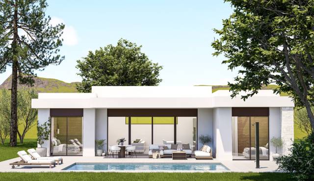 Villa - Nouvelle construction - Pinoso - Pinoso