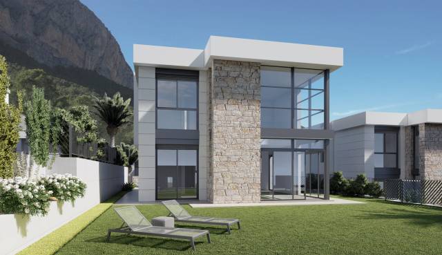 Villa - Nouvelle construction - Polop - NBH-12897