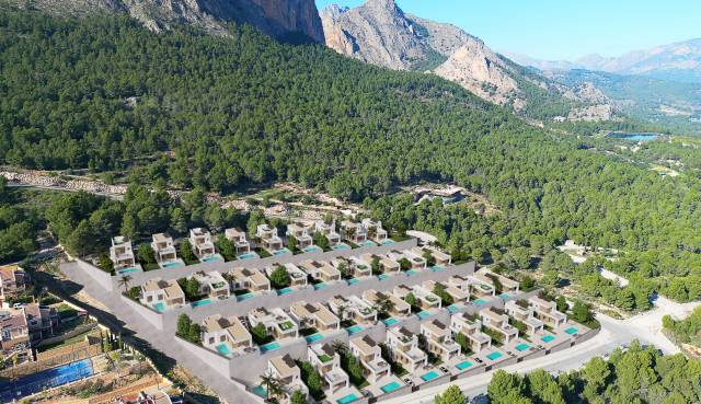 Villa - Nouvelle construction - Polop - Polop