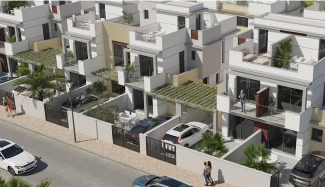 Villa - Nouvelle construction - Puerto Mazarron - Puerto de Mazarron