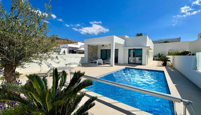 Villa - Nouvelle construction - Rojales - NBH-41719