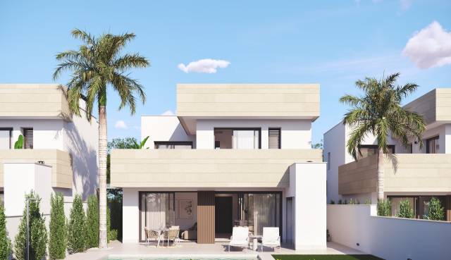 Villa - Nouvelle construction - San Javier - NBH-23794