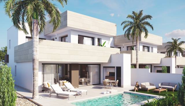 Villa - Nouvelle construction - San Javier - Santiago de la Ribera